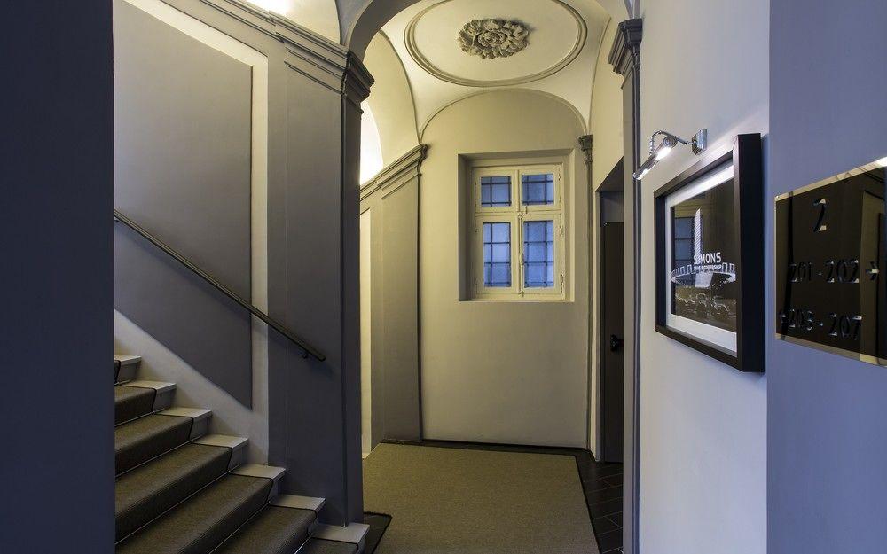 Hotel The Style Roma Esterno foto