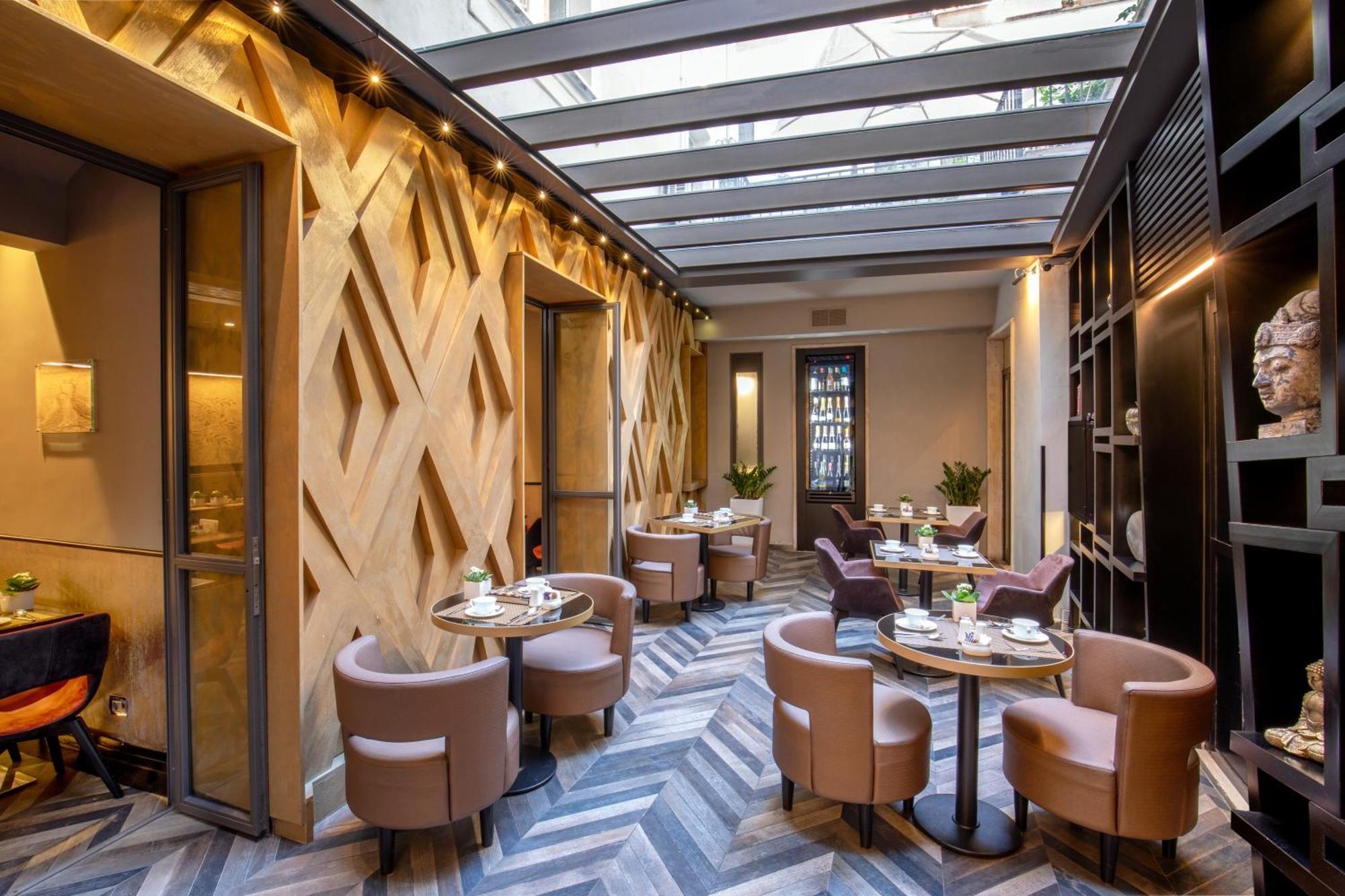 Hotel The Style Roma Esterno foto