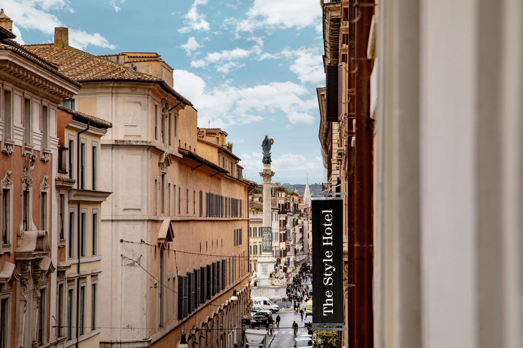 Hotel The Style Roma Esterno foto