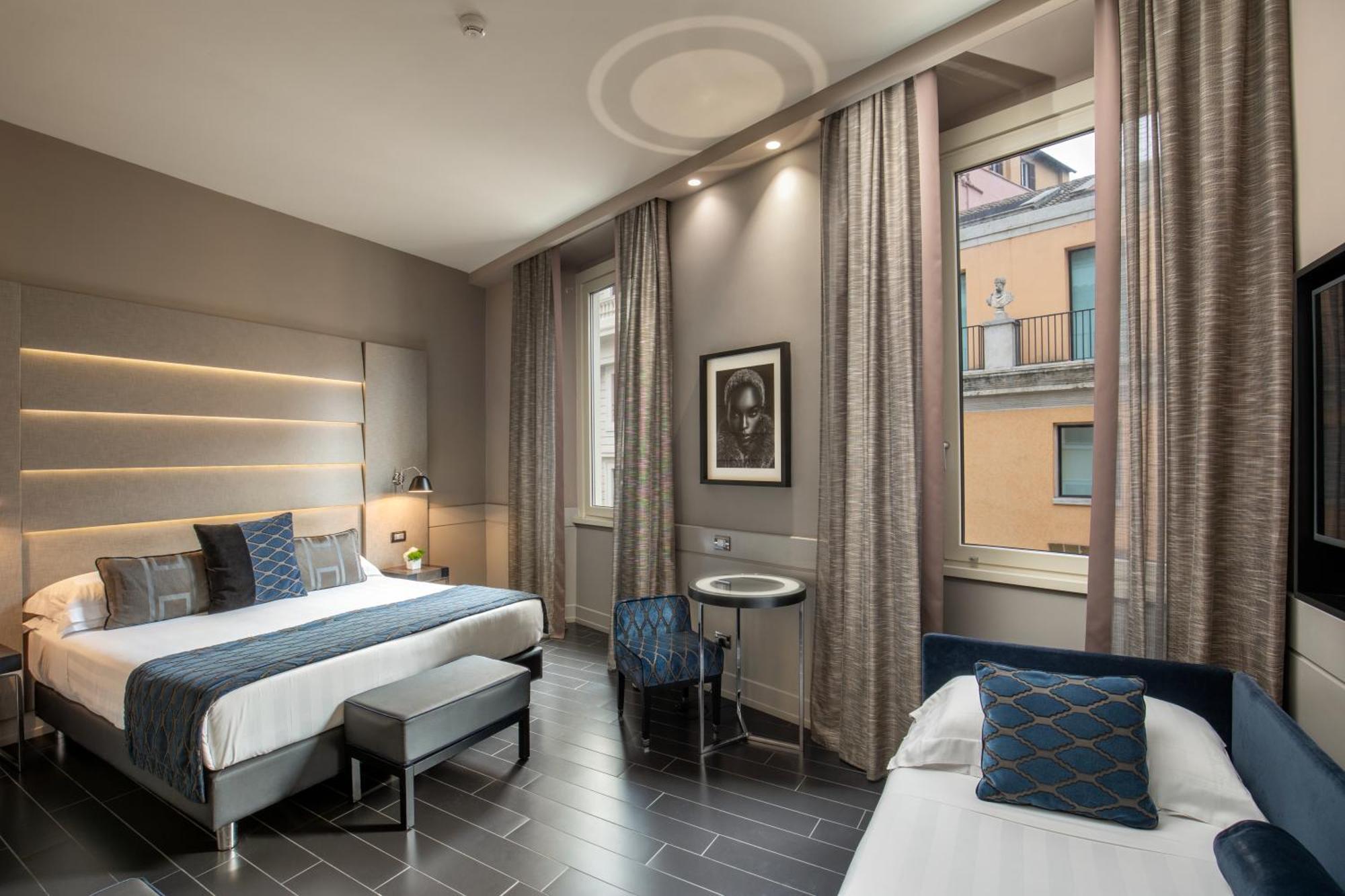 Hotel The Style Roma Camera foto